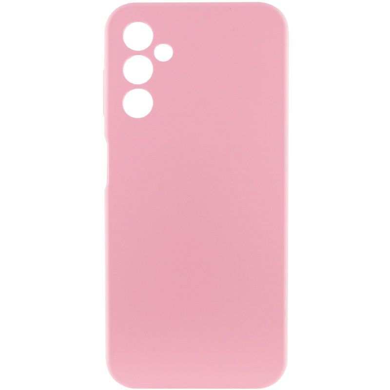 Чохол Molan Silicone для Samsung A14 SM-A145F Pink