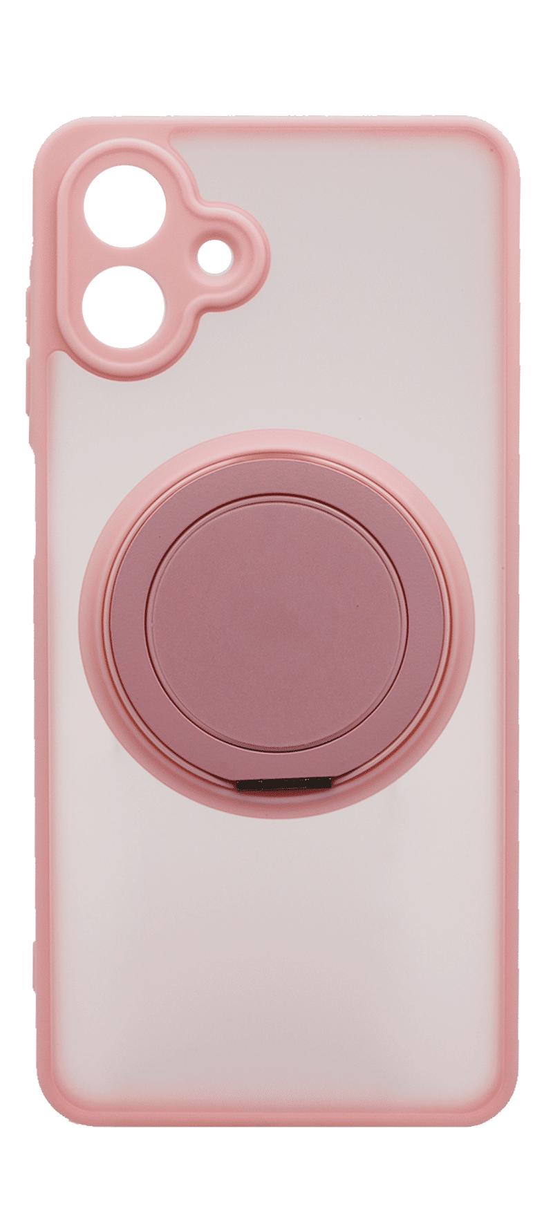 Чохол-накладка Mate Big Ring Holder для Samsung A07 Pink