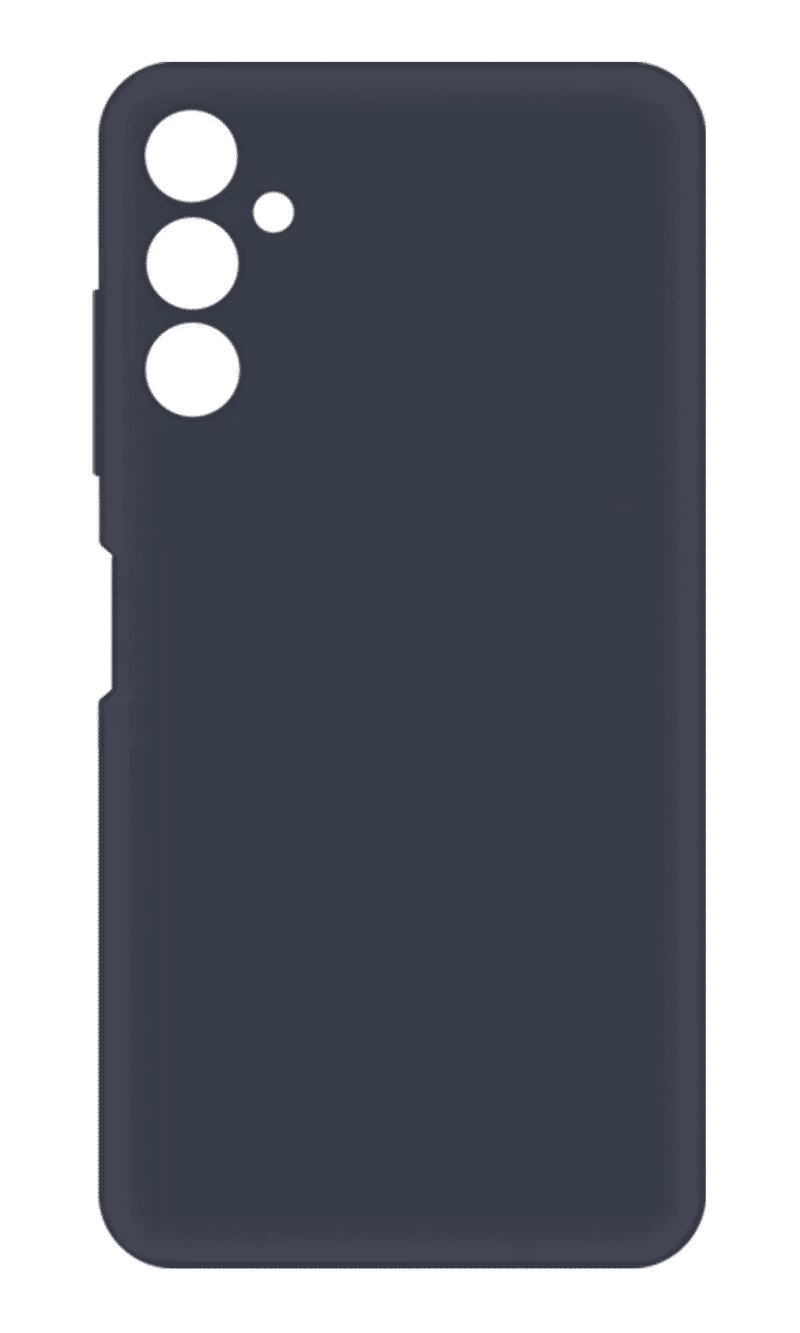 Чохол силіконовий MakeFuture Silicone Case для Samsung A14 SM-A145F Grey
