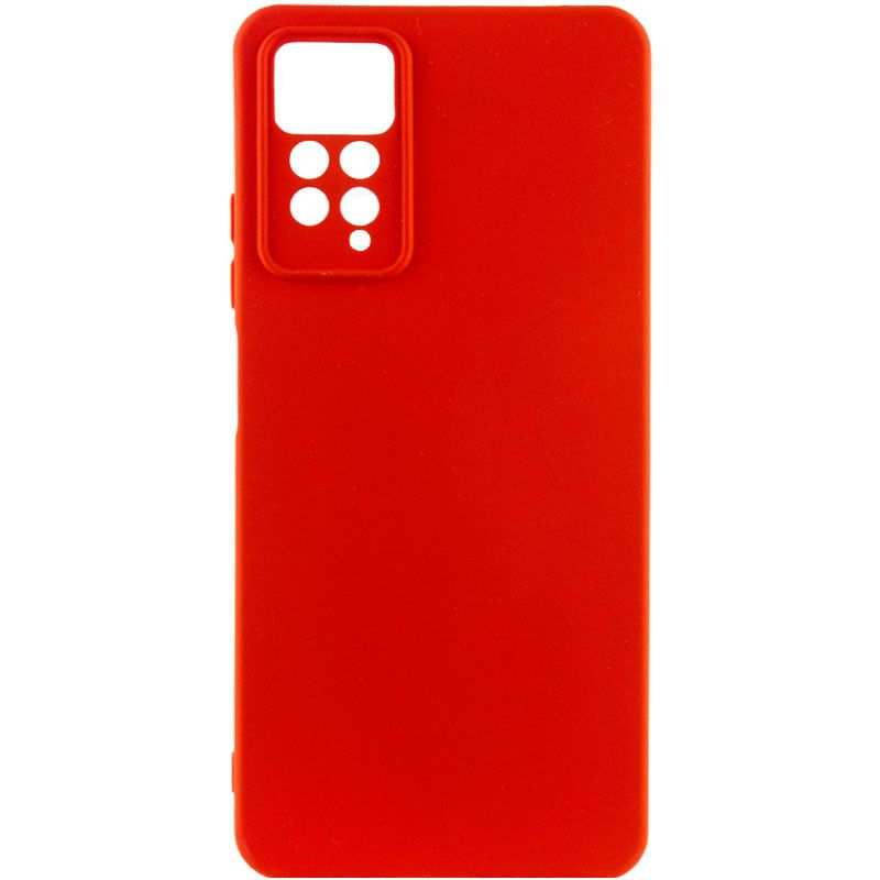 Чохол Silicone Cover для Xiaomi Redmi Note 11 Pro 4G/5G/Note 11E Pro/ 12 Pro 4G Red