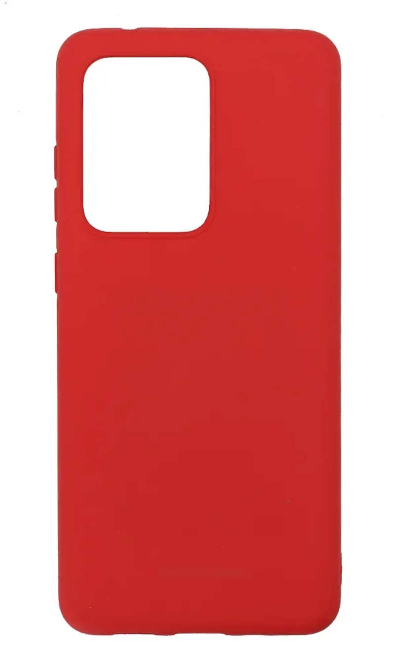 Silicone Case Molan Silicone for Samsung S20 Ultra SM-G988B Red