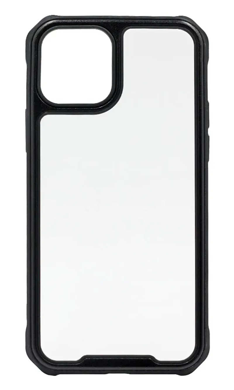 Чохол-накладка iPaky Mufull Series для iPhone 12/12 Pro Black