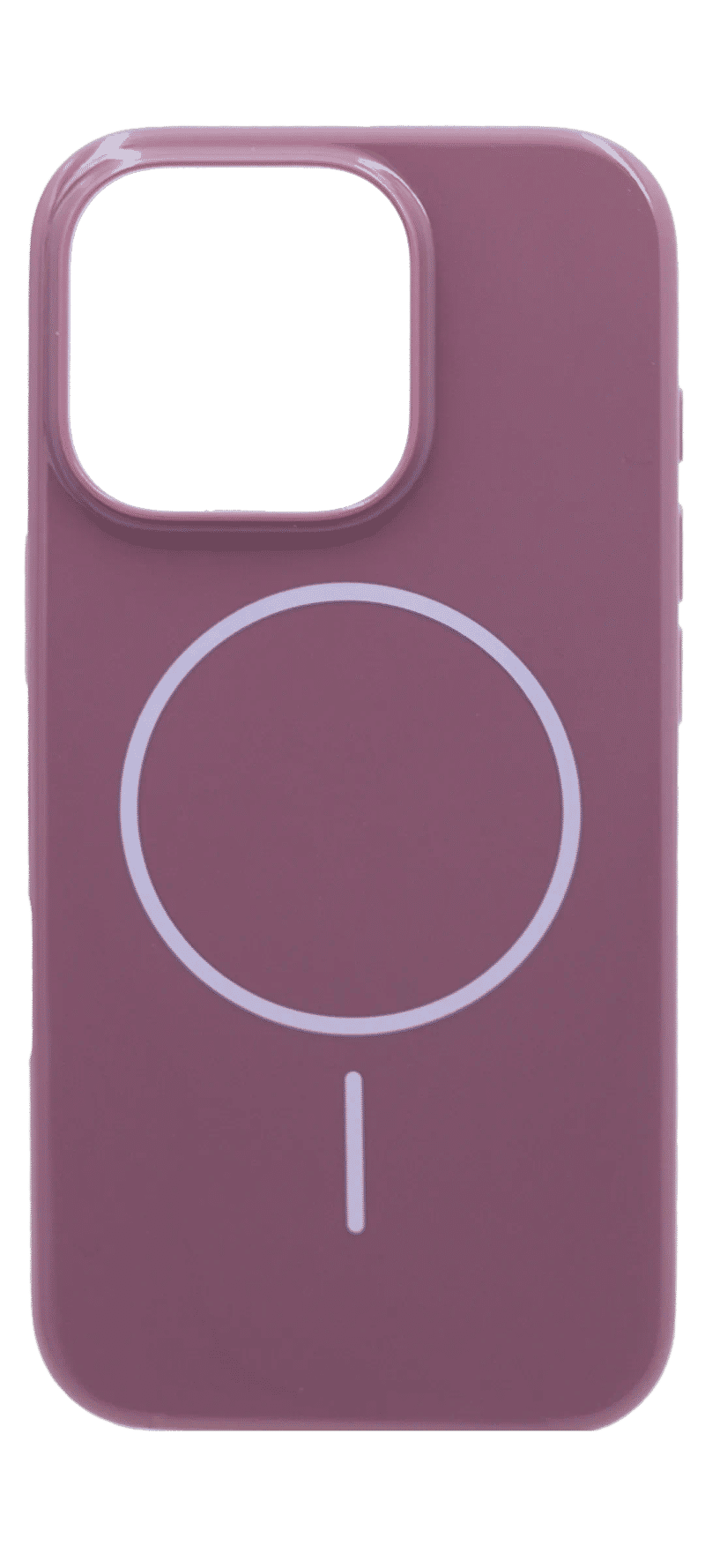Beat MagSafe Cover for iPhone 14/13 Sunset Purple