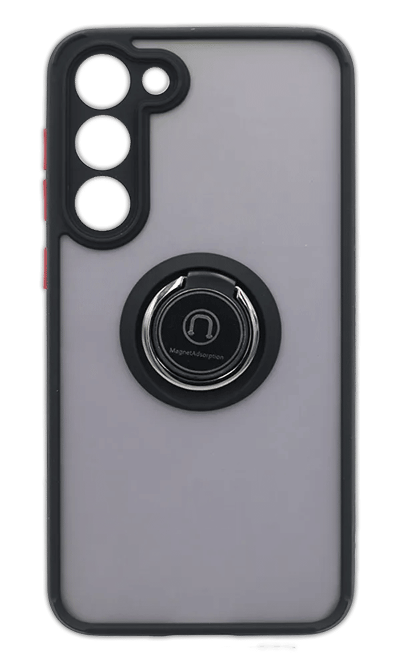 Чохол-накладка Mate Ring Holder для Samsung S23 Plus SM-G916B Black