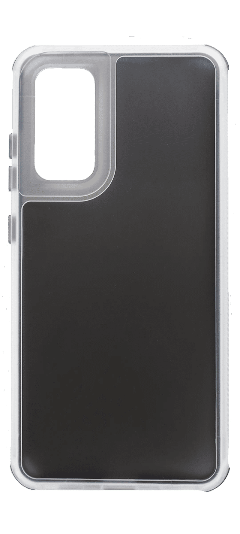 Чохол-накладка Shadow Matt для Samsung A24 SM-A245F Clear/Black