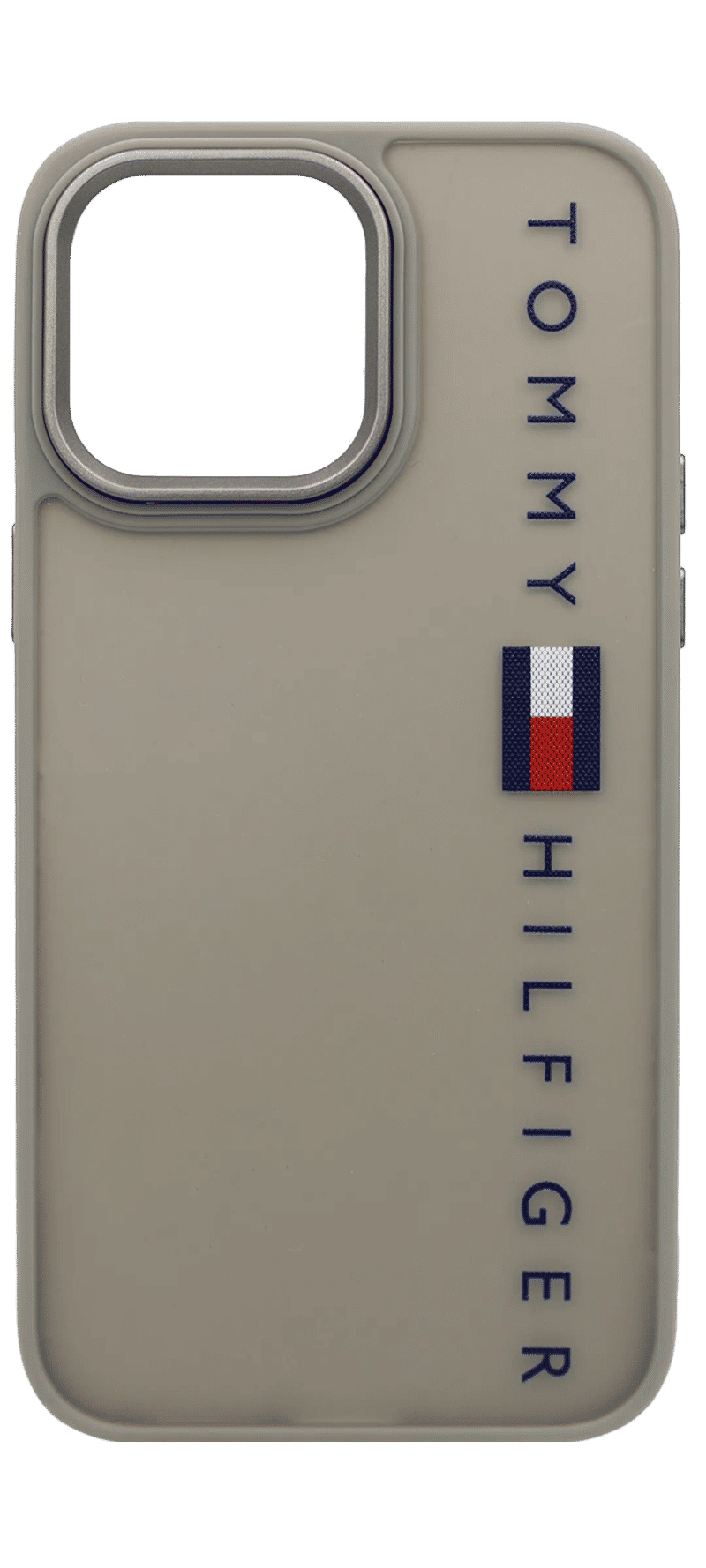 Чохол-накладка Shadow Matt Hilfiger для iPhone 14 Pro Max Grey