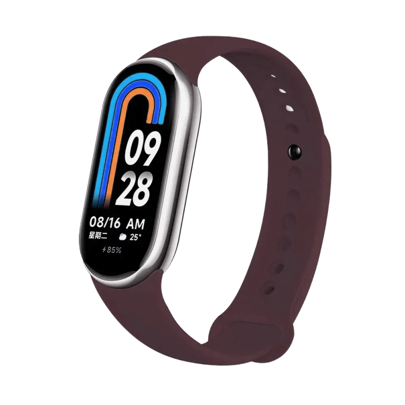 Ремінець Xiaomi Mi Band 8/9/10 Bordo