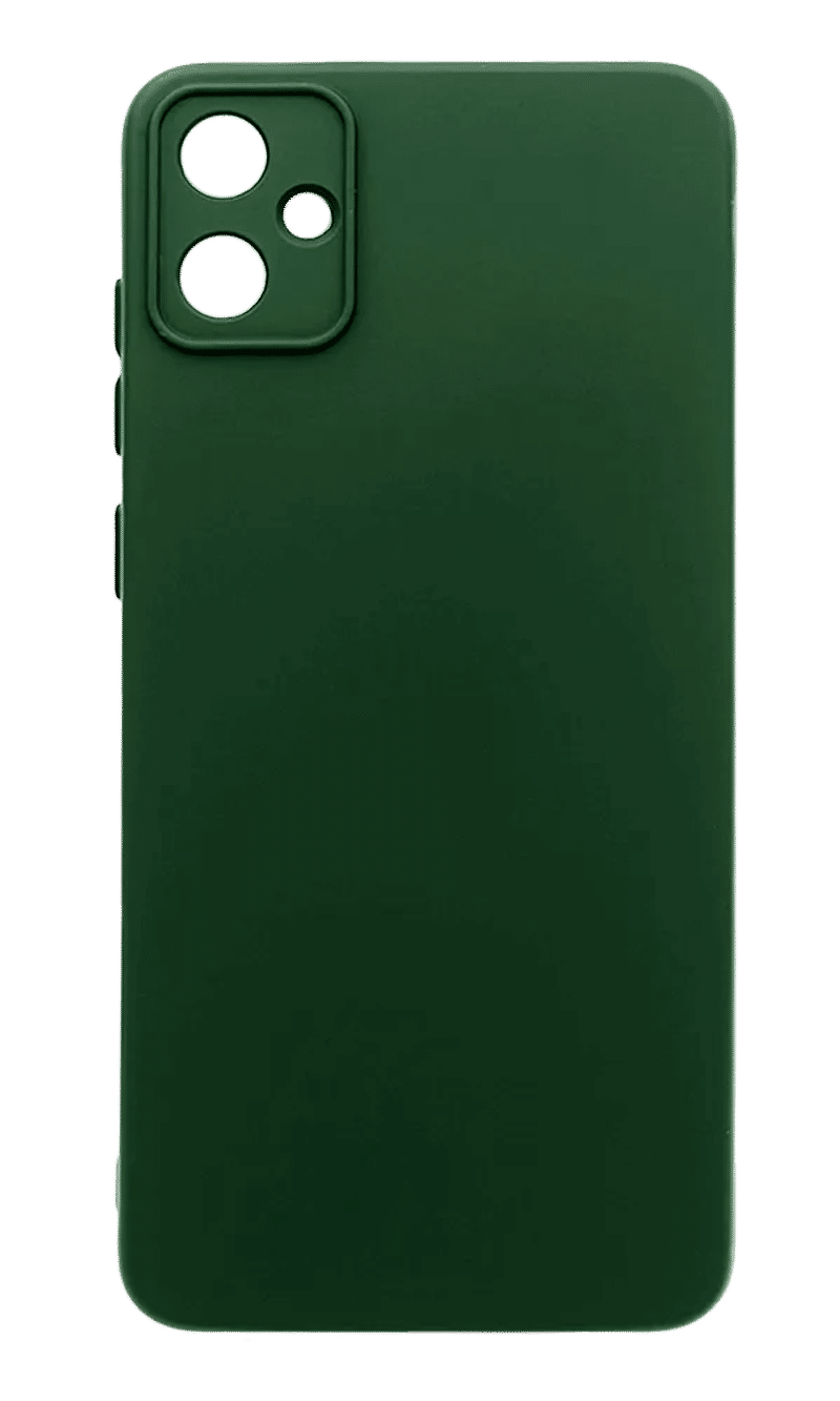Molan Silicone case for Samsung A05 SM-A055F Green