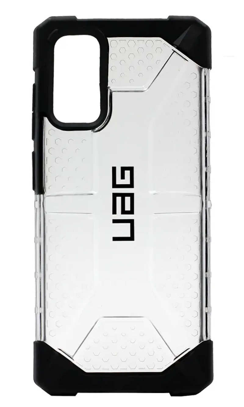 Чохол-накладка UAG Plasma для Samsung S20 SM-G980F Clear