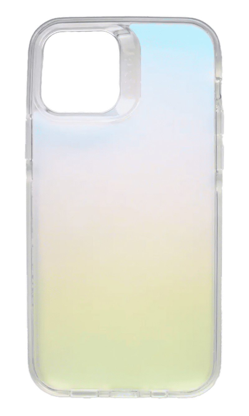 Чохол-накладка Gear4 Hologram для iPhone 13 Pro Max Yellow