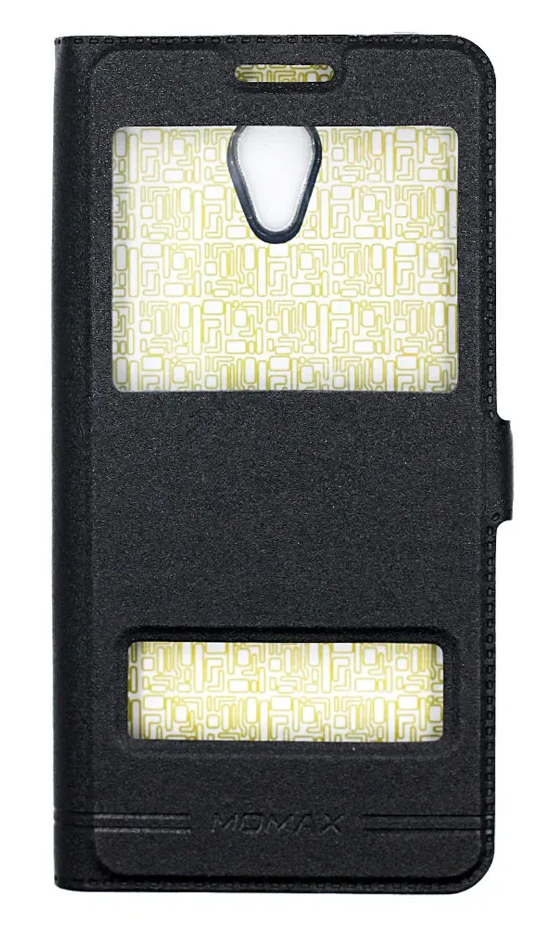Чохол-книжка Momax S View для Meizu M6S Black