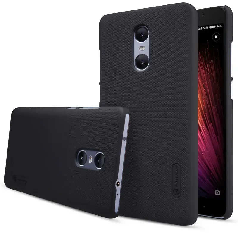 Чохол-накладка Nillkin Super Frosted Shield для Xiaomi Redmi Pro Black + плівка