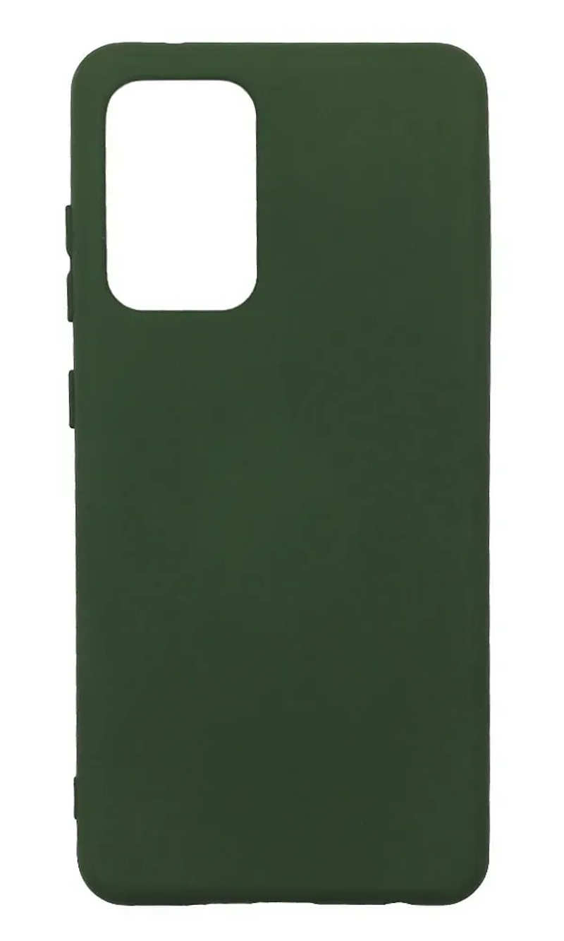 Чохол Molan Silicone для Samsung A72 SM-A725F Dark Green