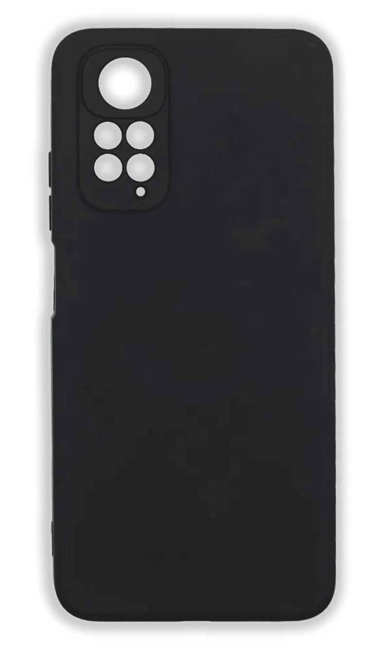 Case Molan Silicone Full Cam Xiaomi Redmi Note 11 / 11S Black