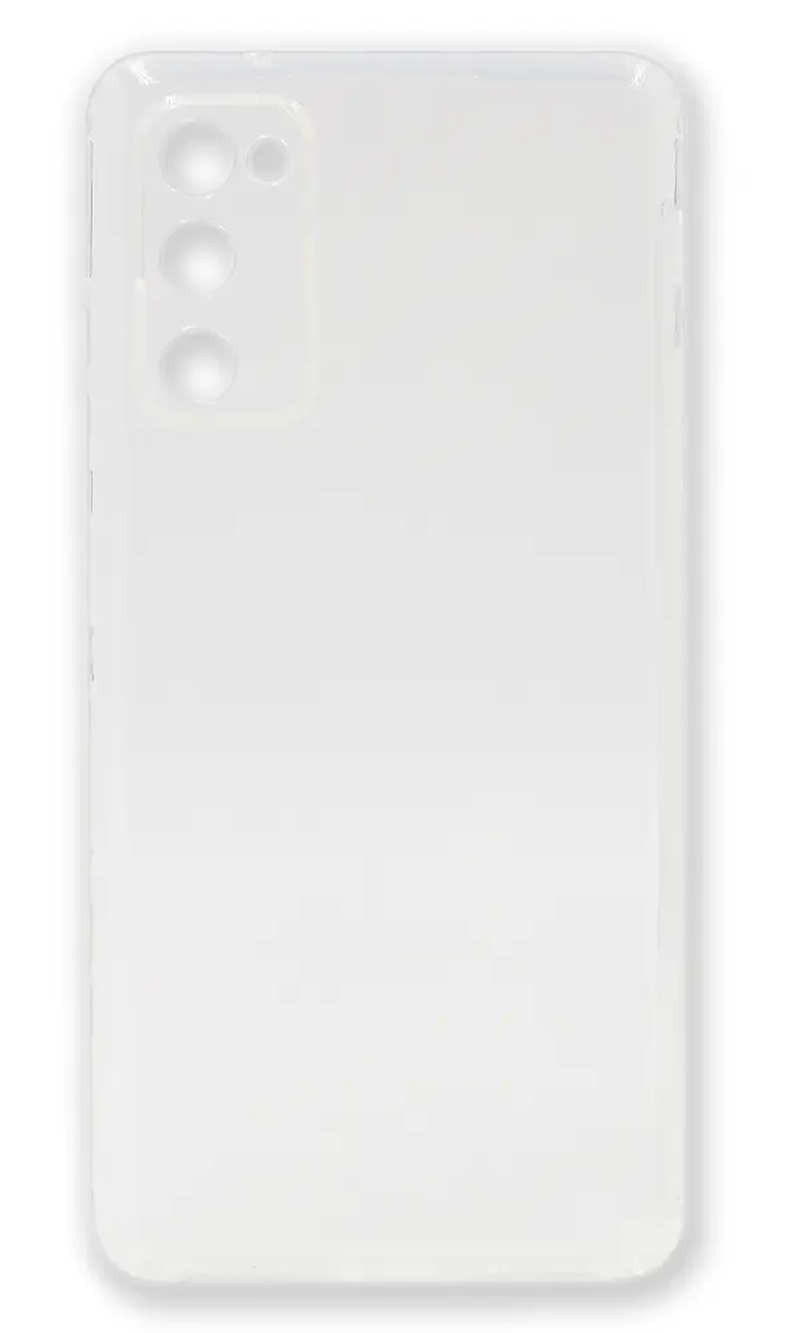 Чохол силіконовий Slim Cam для Samsung S20 FE SM-G780F Clear