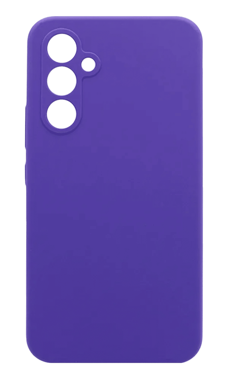 Чохол Molan Silicone для Samsung A54 SM-A546F Purple