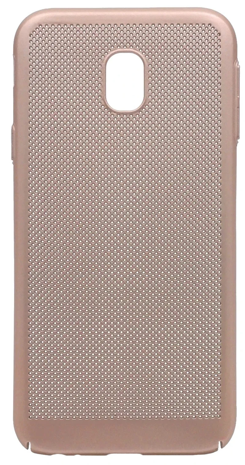 Чохол-накладка Dot для Samsung J3 2017 SM-J330F Rose Gold