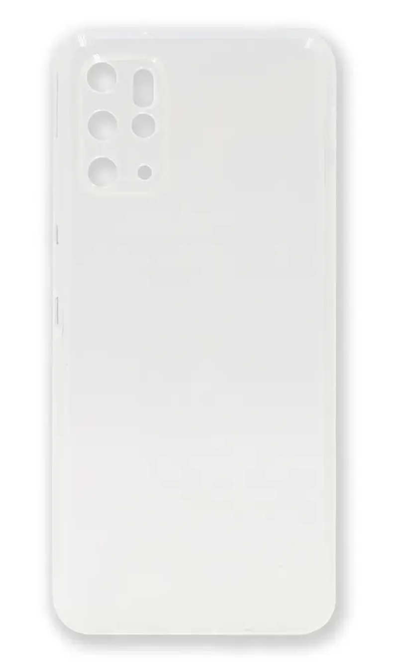 Чохол силіконовий Slim Cam для Samsung S20 Plus SM-G985F Clear