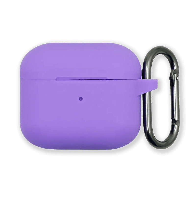 Чохол для гарнітури AirPods 3 Slim Protect Light Purple