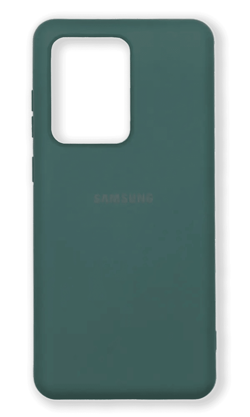 Чохол силіконовий Silicone Cover для Samsung S20 Ultra SM-G988B Green