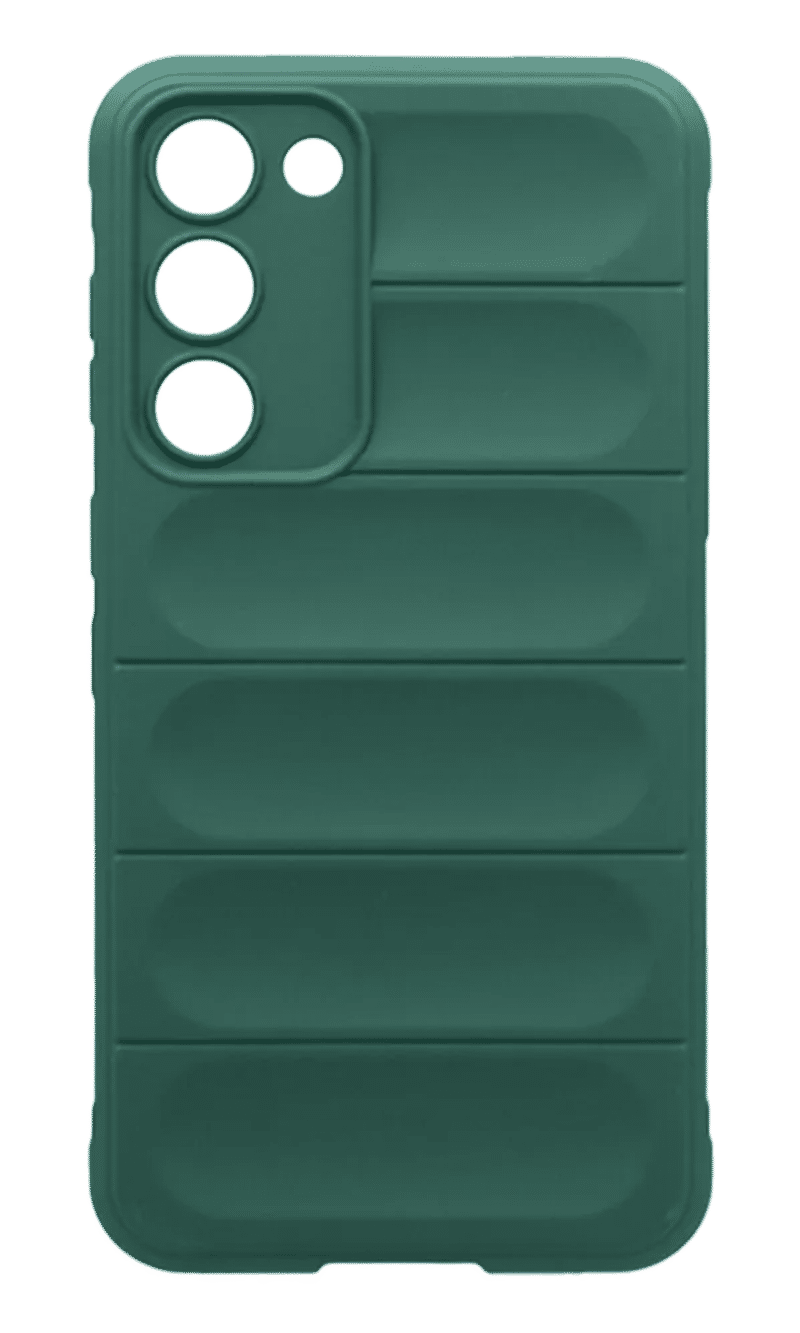 Чохол Silicone Rugged для Samsung S23 SM-G911B Green