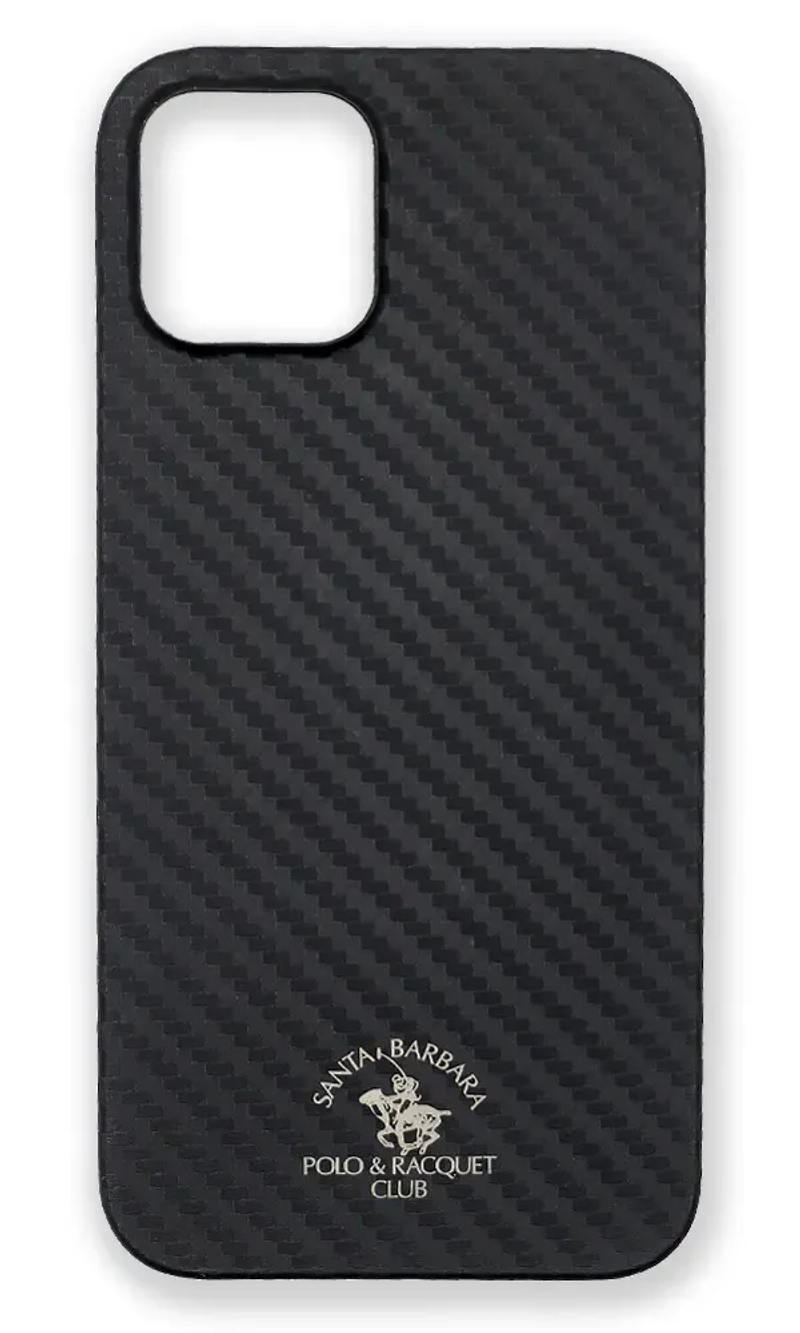 Чохол-накладка SBPRC Carbon для iPhone 12 Pro Max Black (SB-IP12SPDOY-6.7CAB)