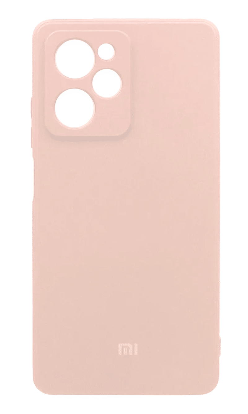 Чохол силіконовий Silicone Cover для Xiaomi Poco X5 Pro 5G Pink