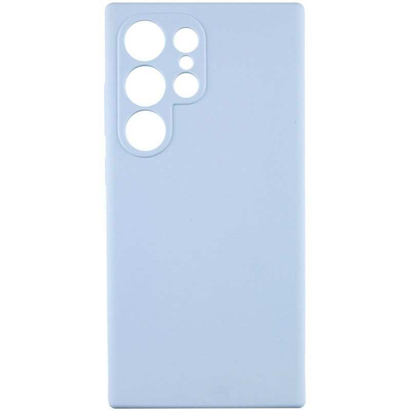 Чохол Molan Silicone для Samsung S24 Ultra SM-G928B Light Blue