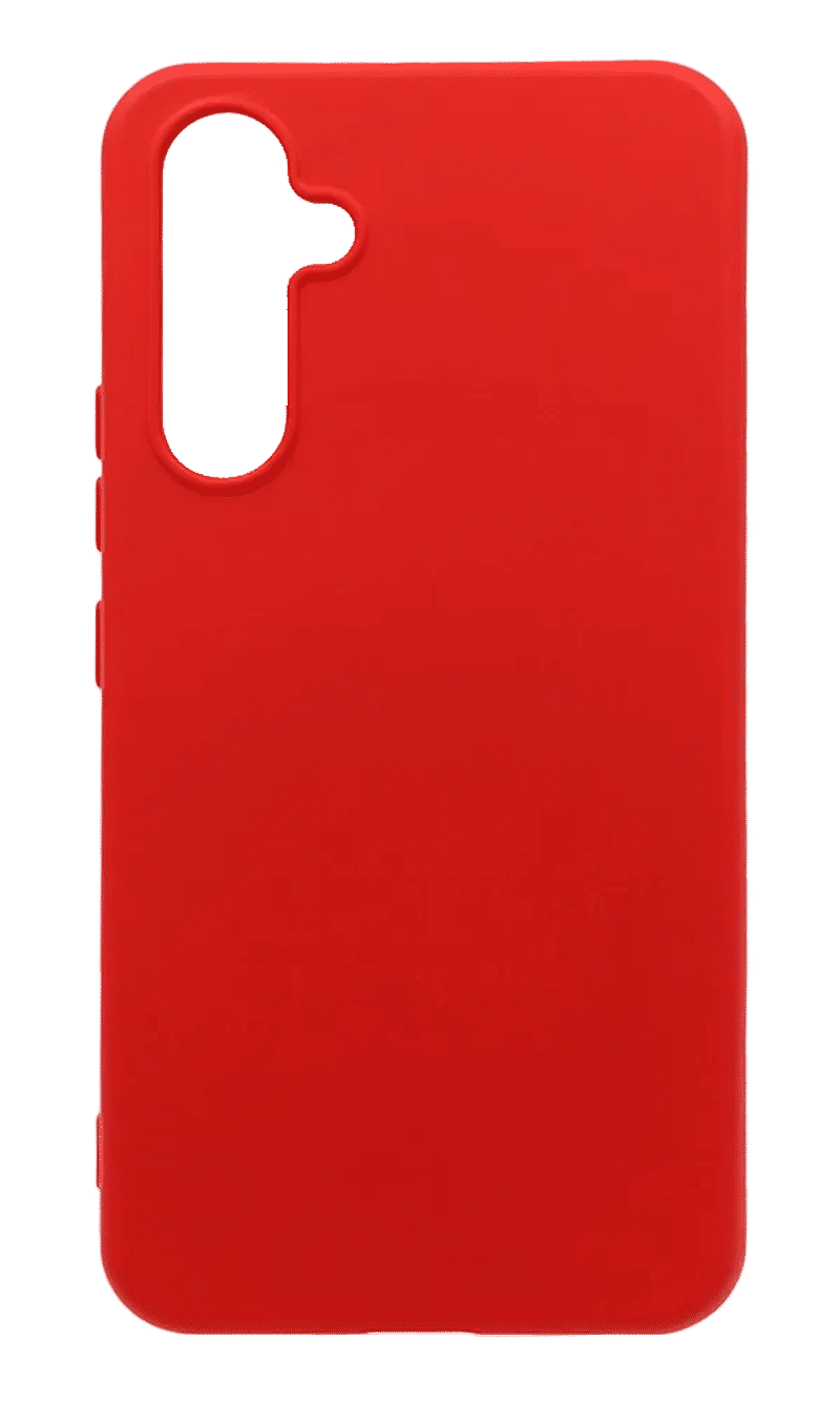 Molan Silicone case for Samsung A54 SM-A546F Red