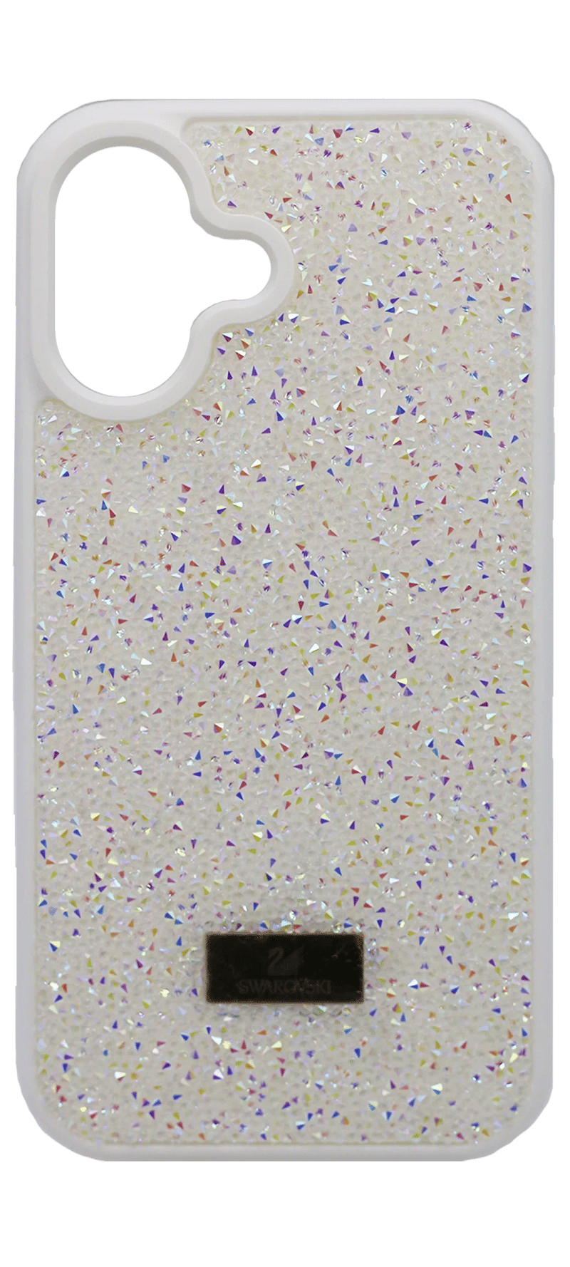 Чохол-накладка Swa Diamonds для iPhone 16 White