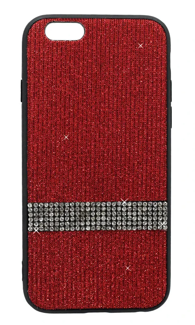 Чохол-накладка Sparkle Strip для iPhone 6 Red