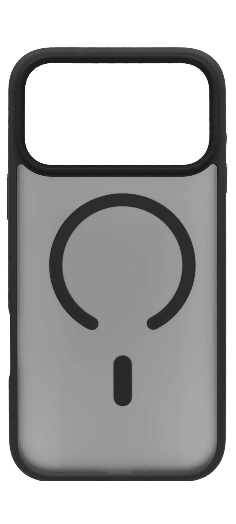 Чохол-накладка Shadow Matt Buttons Magsafe для iPhone 17 Pro Max Black