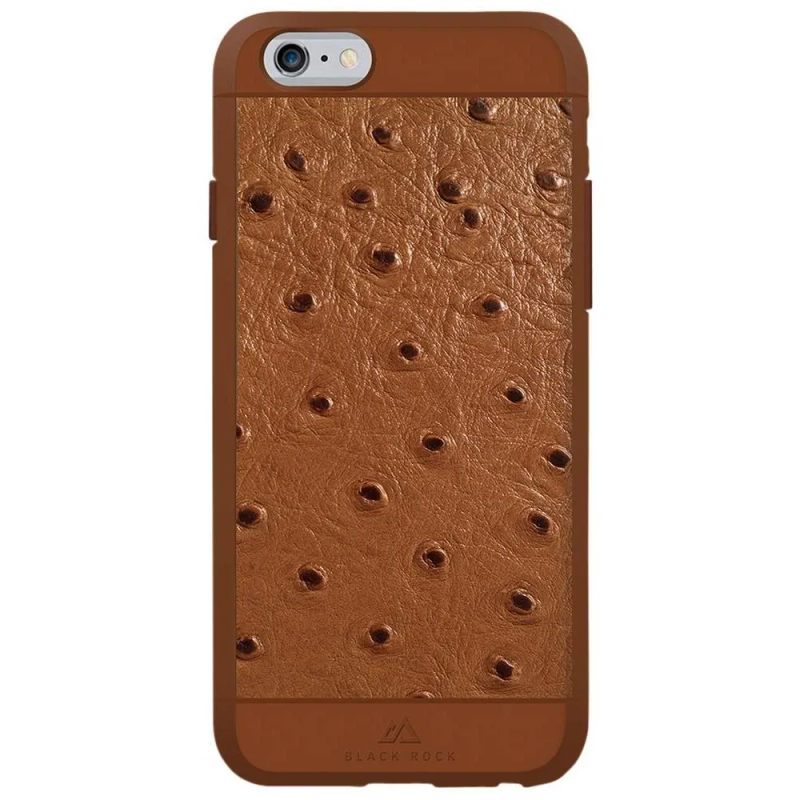 Case-pad Black Rock Ostrich for iPhone 6 Brown (1010MOS07)