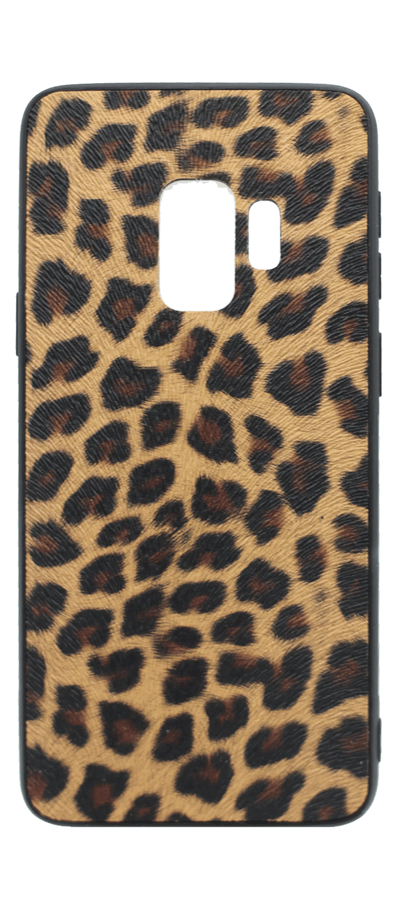Чохол-накладка Leather для Samsung S9 SM-G960 Leopard