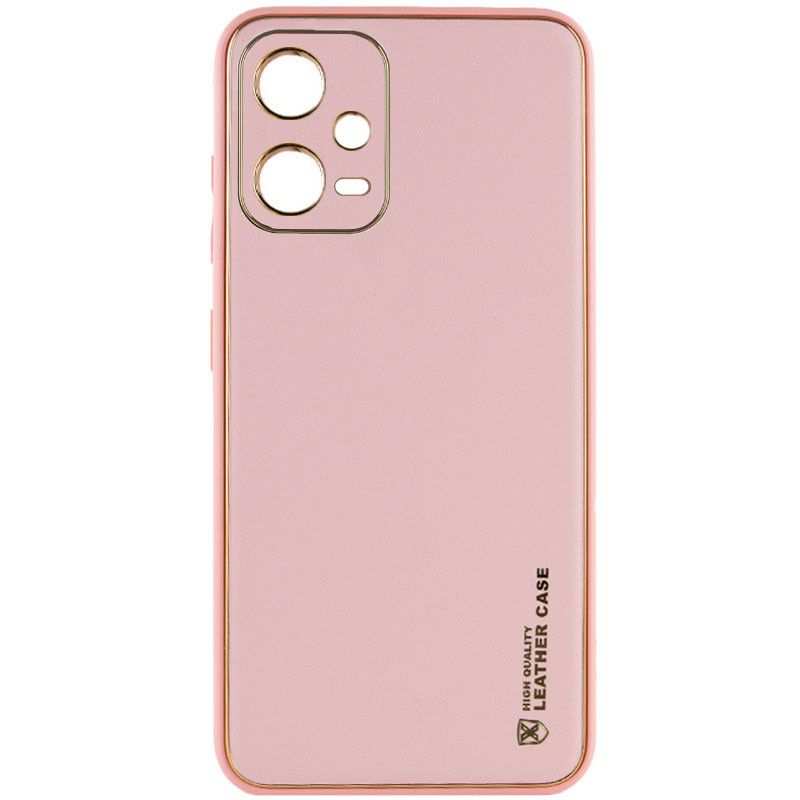 Чохол-накладка HQ Leather для Xiaomi Redmi Note 12 5G/Poco X5 5G Pink
