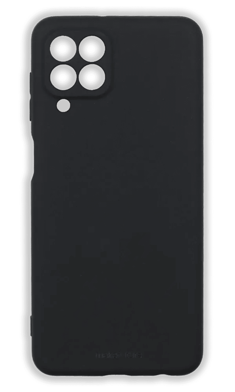 Cover silicone MakeFuture Skin Case for Samsung M33 SM-M336B Black