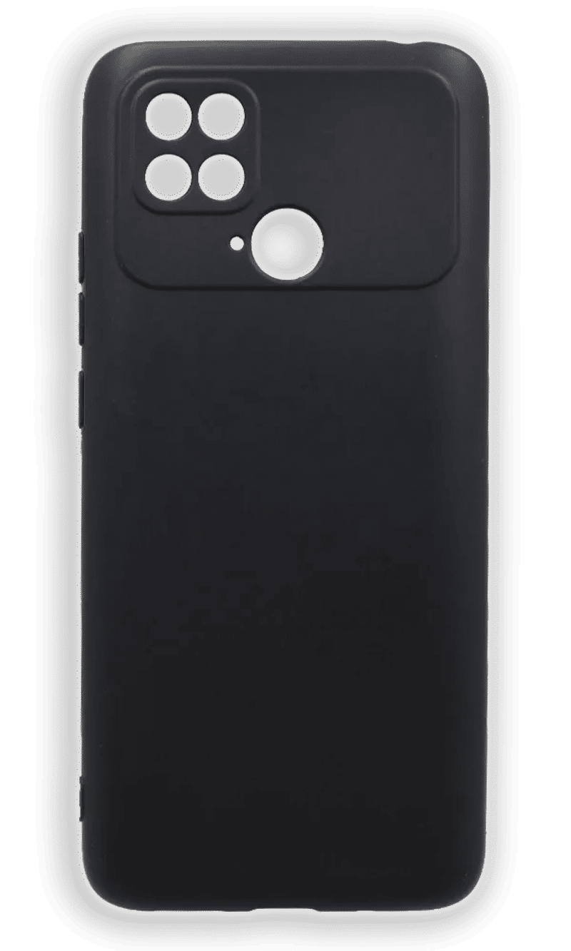Чохол силіконовий Slim для Xiaomi Poco C40 Black