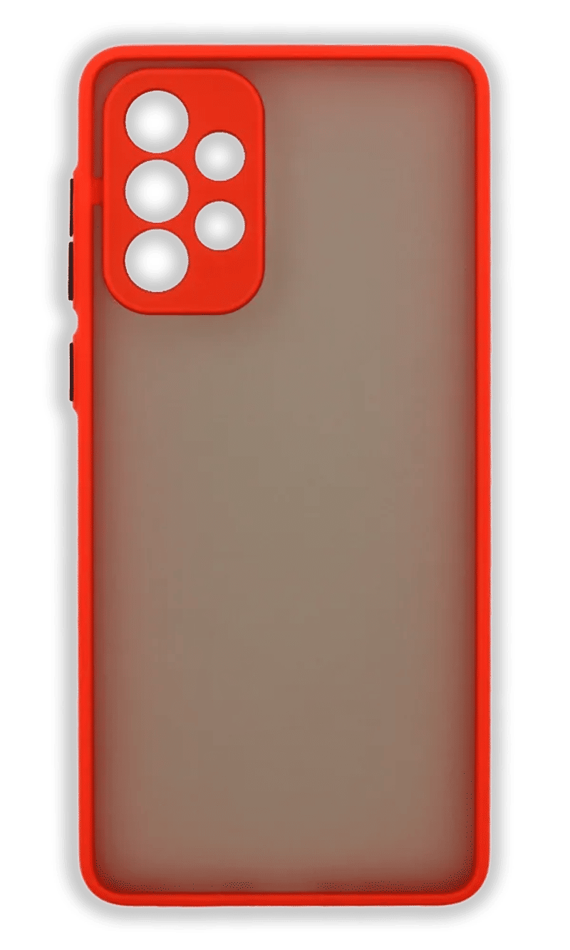 Чохол-накладка Mate + Border Silicon Samsung A53 SM-A536F Red