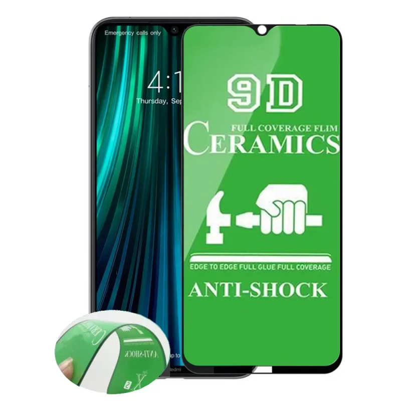 Захисна плівка Ceramics Xiaomi Redmi Note 8T Black М.У.
