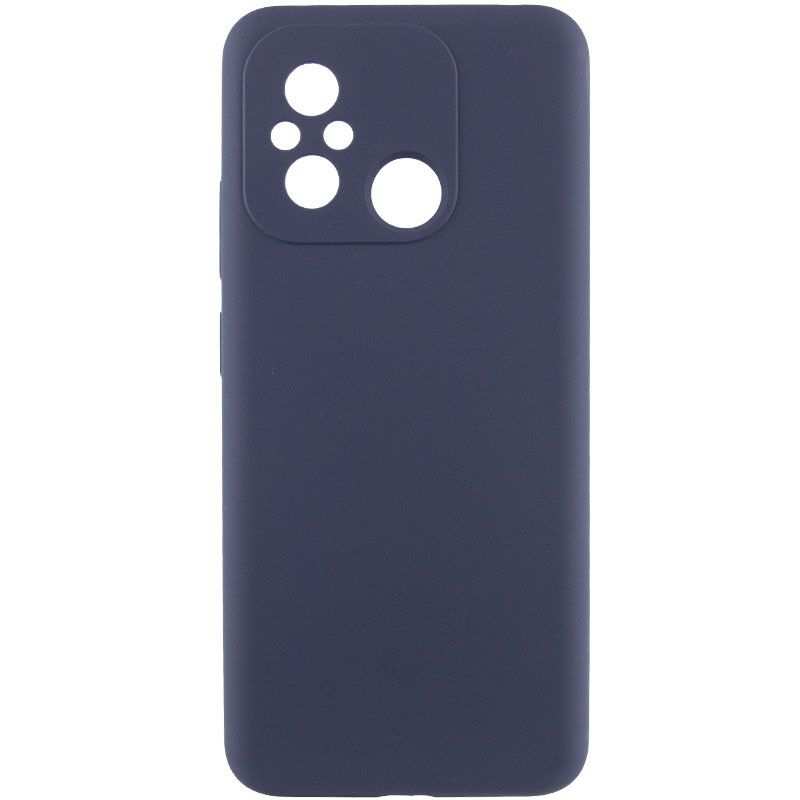 Чохол Silicone Cover для Xiaomi Redmi 12С / 11A Blue