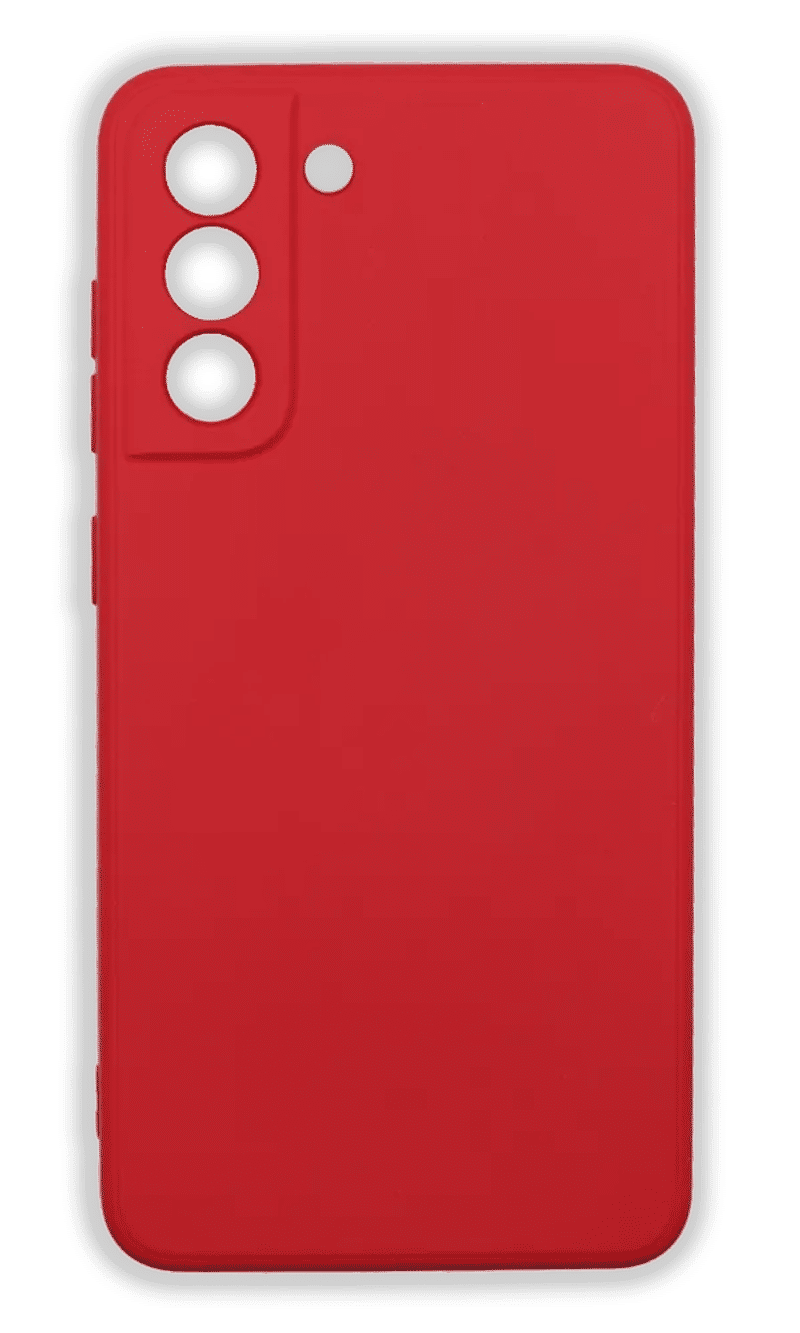 Чохол Molan Silicone для Samsung S21 FE SM-G990F Red