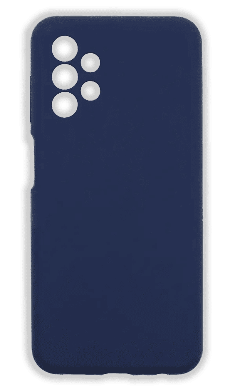 Чохол Molan Silicone для Samsung A13 SM-A135F Dark Blue