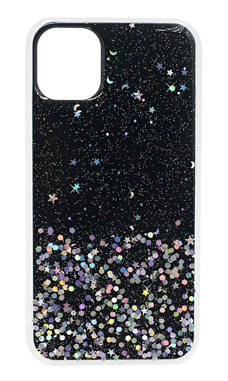 Чохол-накладка Smoll Confetti для iPhone 11 Black