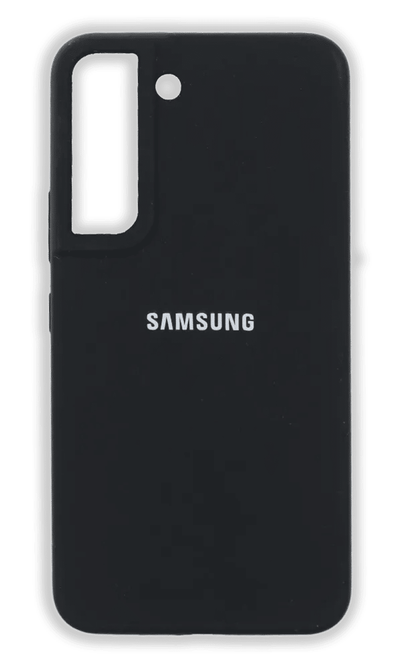 Чохол Silicone Cover для Samsung S22 Plus SM-S906B Black