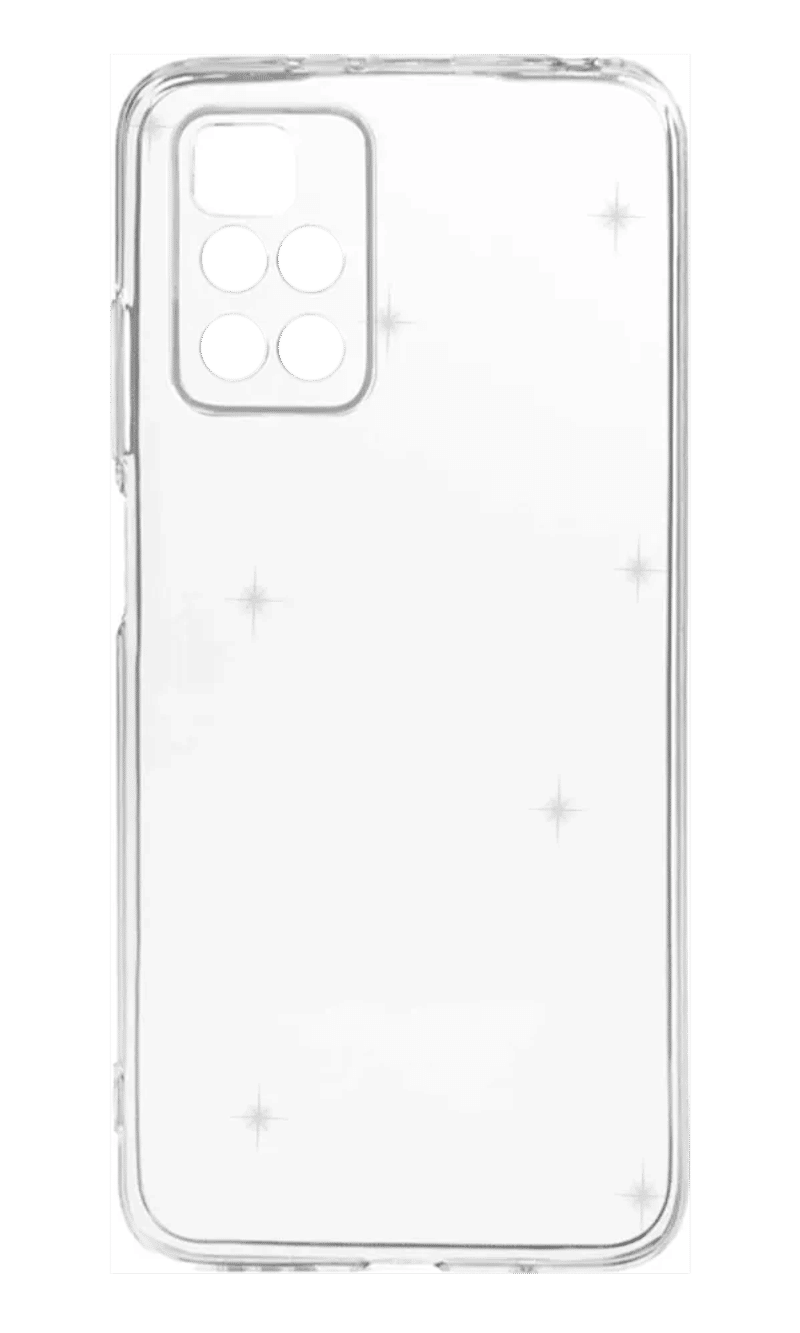 Чохол силіконовий Molan Cano Xiaomi Redmi 10 Clear