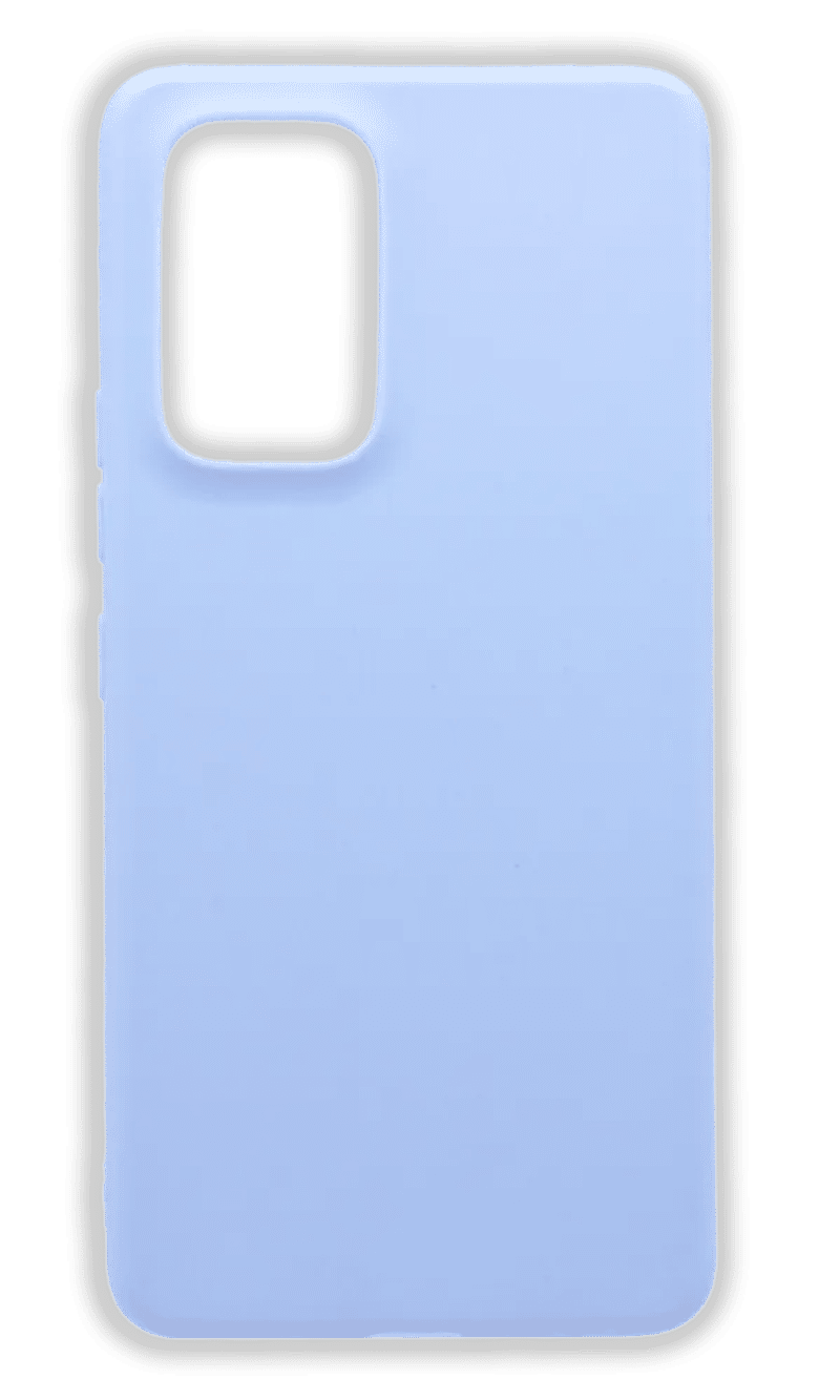 Чохол силіконовий Slim для Samsung A53 SM-A536F Light Blue