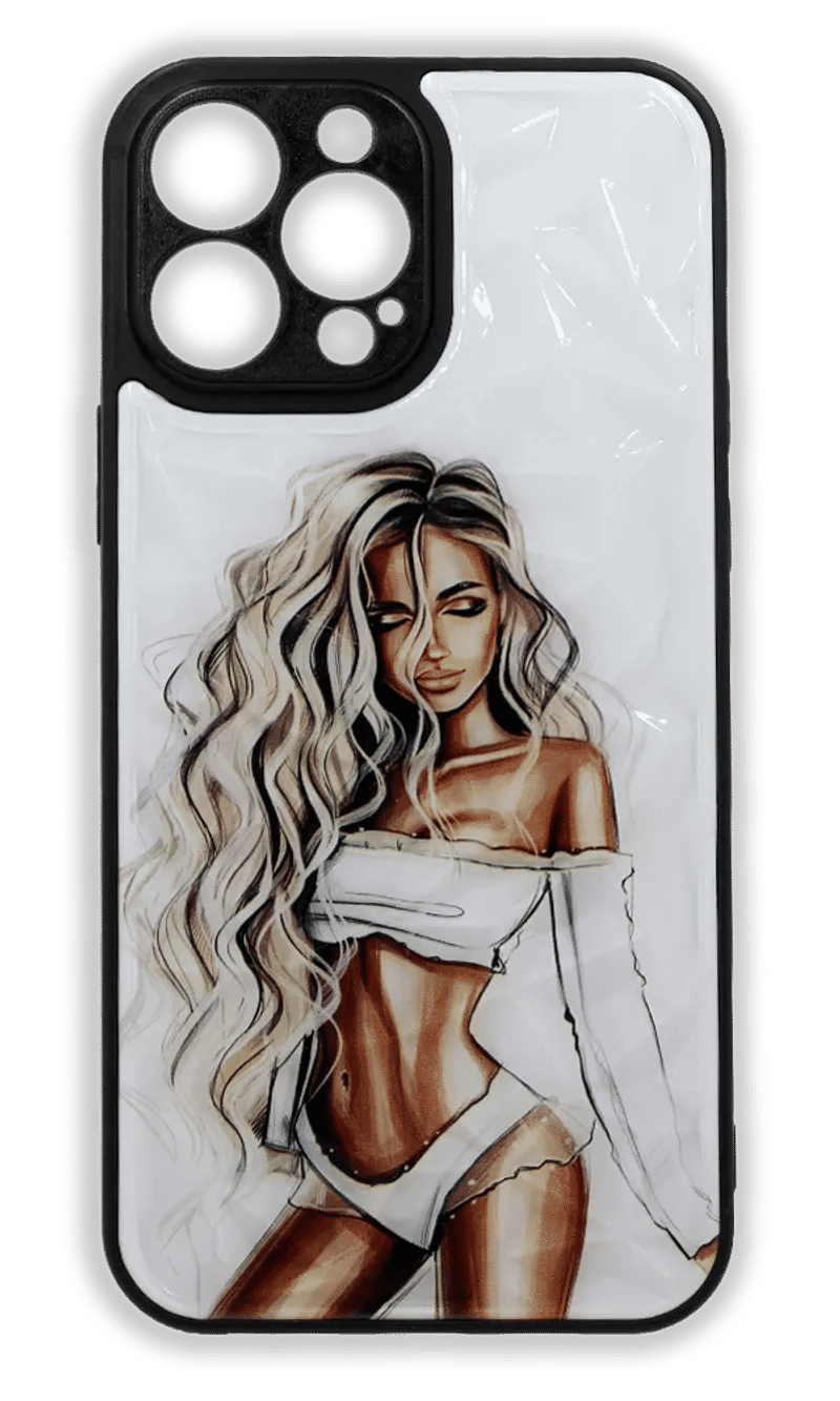 Чохол-накладка Prisma Ladies для iPhone 13 Pro Max White