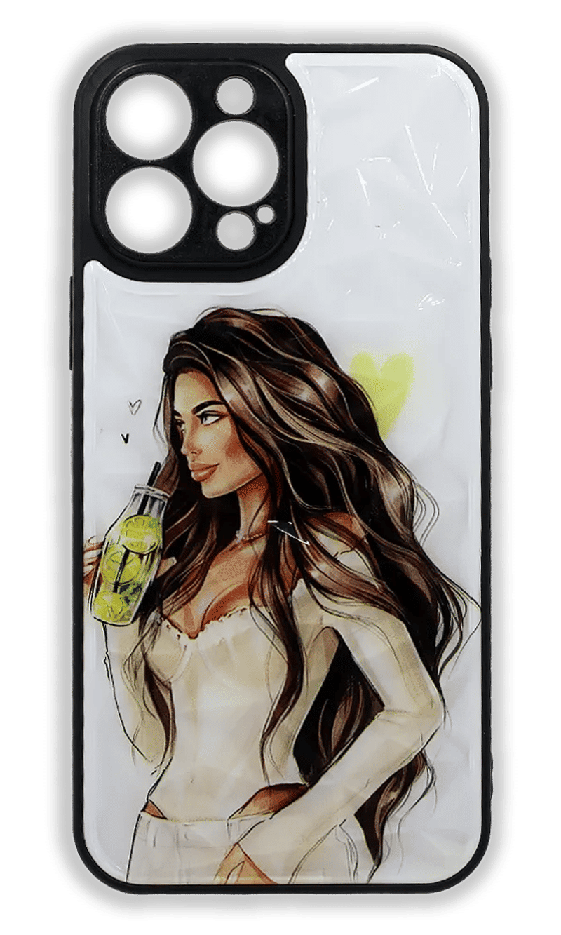 Чохол-накладка Prisma Ladies для iPhone 13 Pro Max Yellow