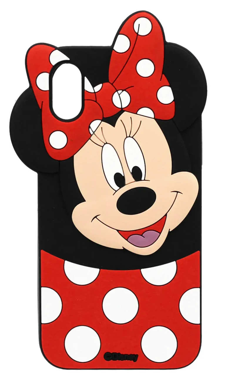 Silicone 3D Cartoon Classic for iPhone XS Max Minnie Mouse