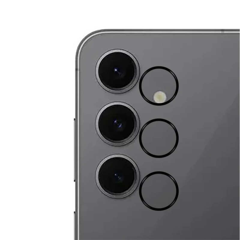 Захисне скло на камеру Samsung S24 Black